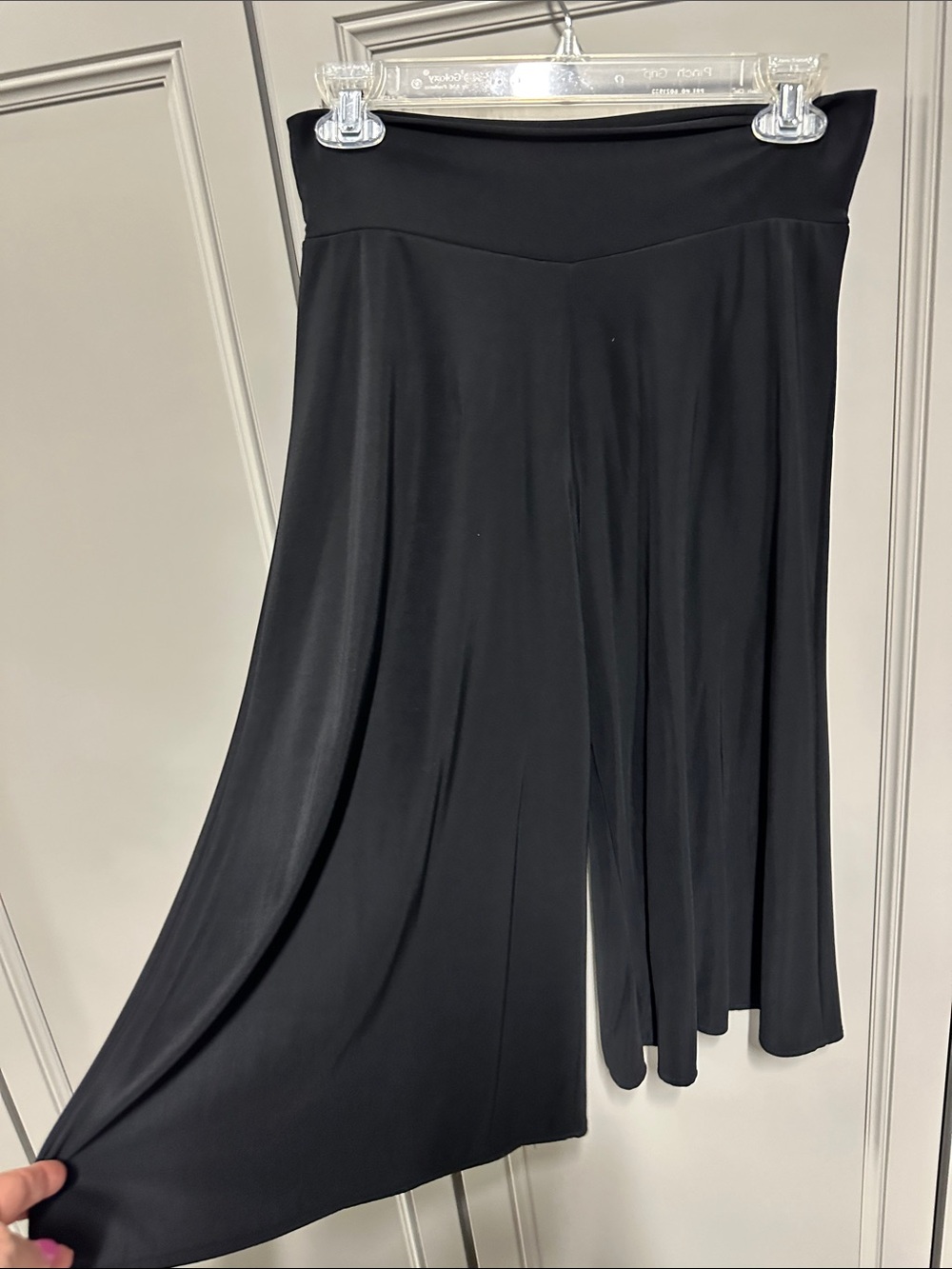 Style & Co. Black Wide-Leg Palazzo Pants
